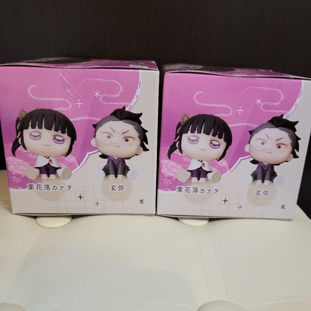 Amazon.co.jp: 鬼 滅 きゅるみー ミニフィギュア 栗花落カナヲ : おもちゃ